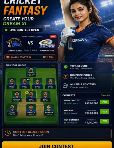 RS9 (rs9) fantasy cricket & matchday visual 3