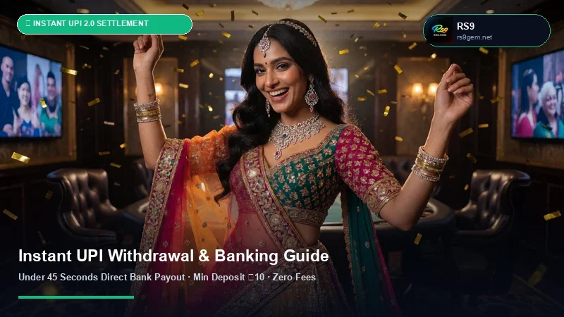 RS9 Instant UPI Withdrawal & ₹100 INR Deposit Tutorial